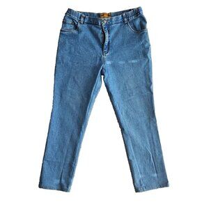 Ross Thompson Jeans Men's Size 40WX30L Light Wash Denim Pants Straight Cut